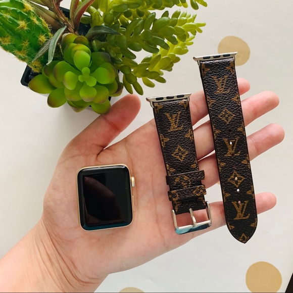 Genuine Leather Apple Watch Band - Picture 2 of 5